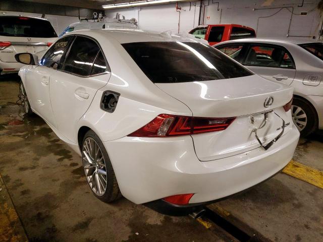 Photo 3 from auction – 2014 LEXUS IS 250 with VIN JTHCF1D23E5001908