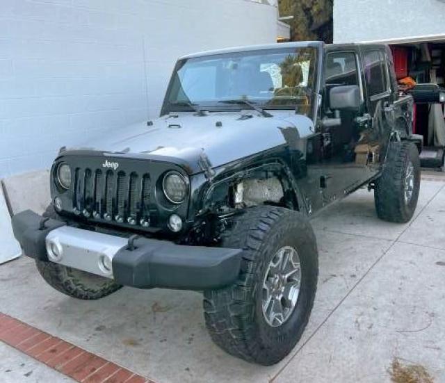 Photo 2 from auction – 2015 JEEP WRANGLER U with VIN 1C4BJWDG5FL771058