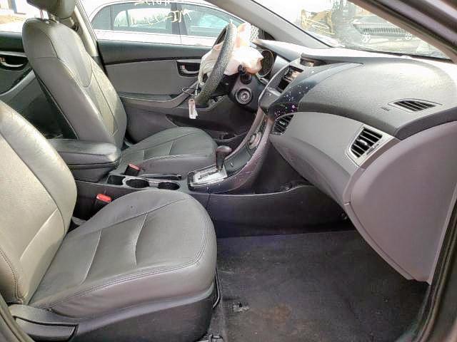 Photo 5 from auction – 2011 HYUNDAI ELANTRA GL with VIN 5NPDH4AE7BH075277