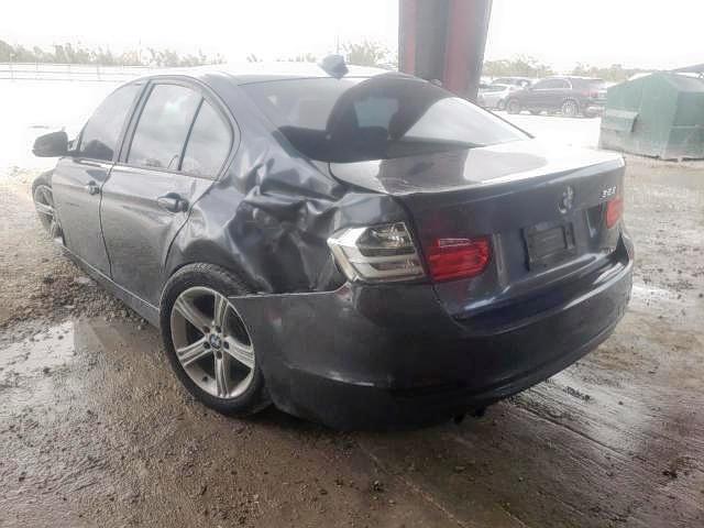 Photo 3 from auction – 2014 BMW 328 I with VIN WBA3A5G55ENP29031