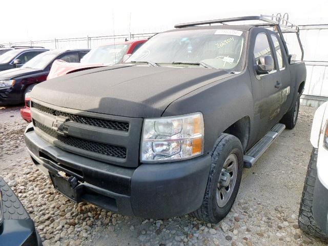 Photo 2 from auction – 2011 CHEVROLET silverado with VIN 1GCRCPEX3BZ266804