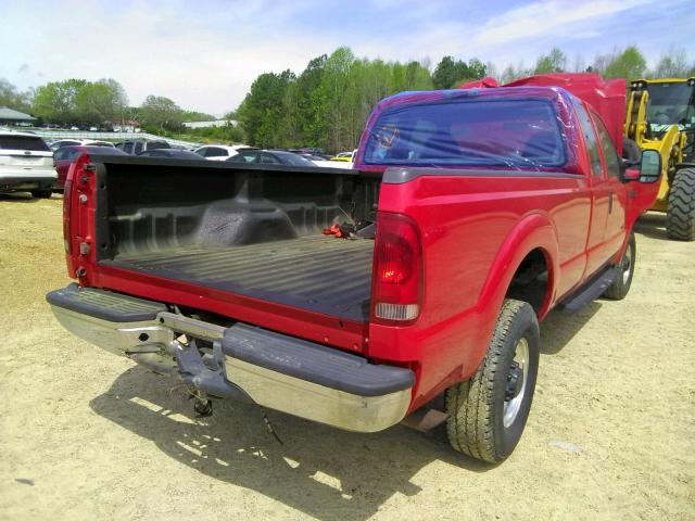 Photo 4 from auction – 2000 FORD F250 SUPER with VIN 1FTNX21F3YEA50020