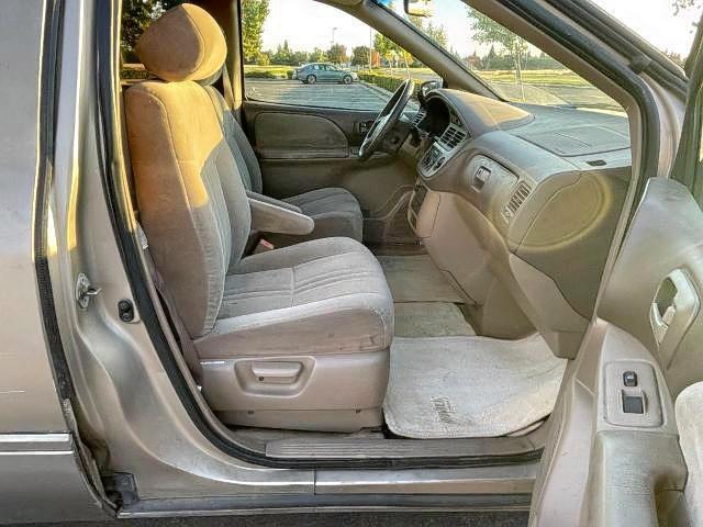 Photo 5 from auction – 2002 TOYOTA SIENNA LE with VIN 4T3ZF13C42U462948