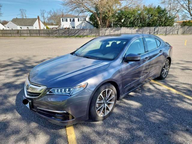Photo 2 from auction – 2017 ACURA TLX TECH with VIN 19UUB2F57HA007318