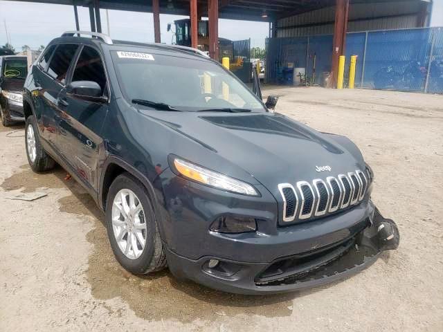 JEEP CHEROKEE L 2018 with VIN 1C4PJLLX3JD580697 - Photo from auction