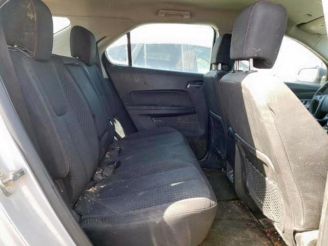 Photo 6 from auction – 2014 CHEVROLET EQUINOX LS with VIN 2GNALAEK2E6117399