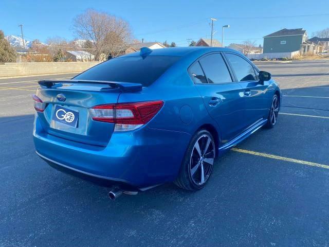 Photo 4 from auction – 2018 SUBARU IMPREZA SP with VIN 4S3GKAK62J3618694