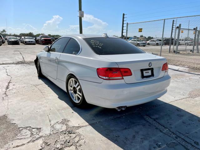Photo 3 from auction – 2007 BMW 328 XI with VIN WBAWC33567PD06292