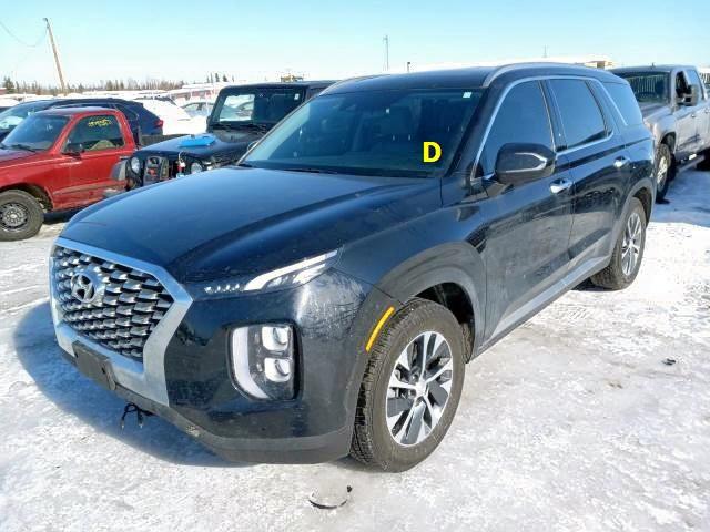 Photo 2 from auction – 2020 HYUNDAI PALISADE S with VIN KM8R2DHE2LU134705