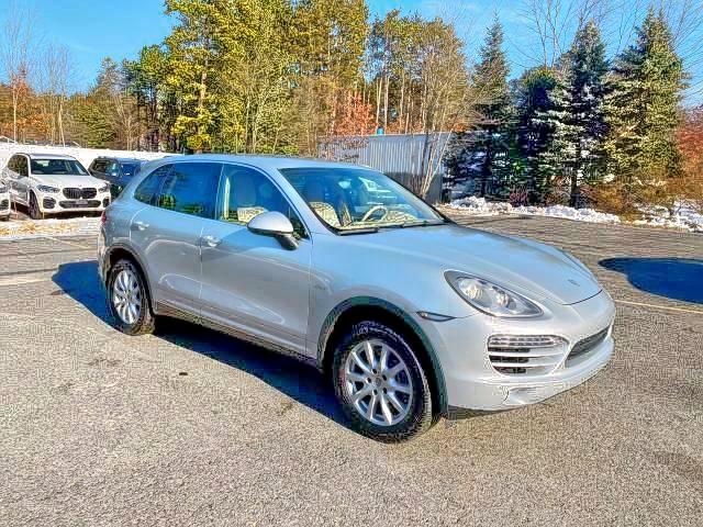 Photo 2 from auction – 2013 PORSCHE CAYENNE with VIN WP1AF2A22DLA32207