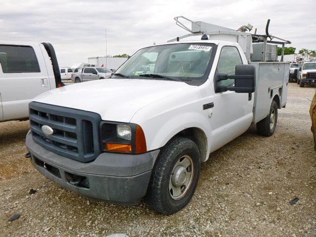 Photo 2 from auction – 2006 FORD F350 SRW S with VIN 1FDSF30536EB43388