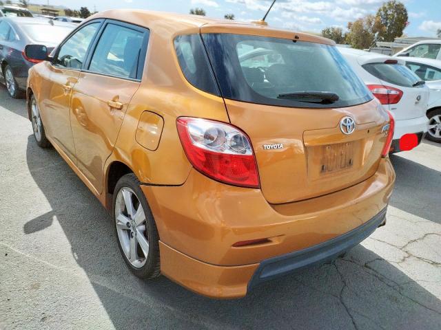 Photo 3 from auction – 2009 TOYOTA COROLLA MA with VIN 2T1KE40E19C008835