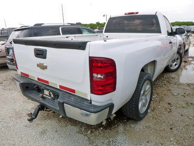 Photo 4 from auction – 2008 CHEVROLET SILVERADO with VIN 1GCEC14X78Z287533