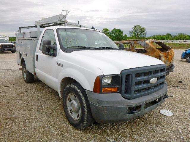FORD F350 SRW S 2006 with VIN 1FDSF30536EB43388 - Photo from auction