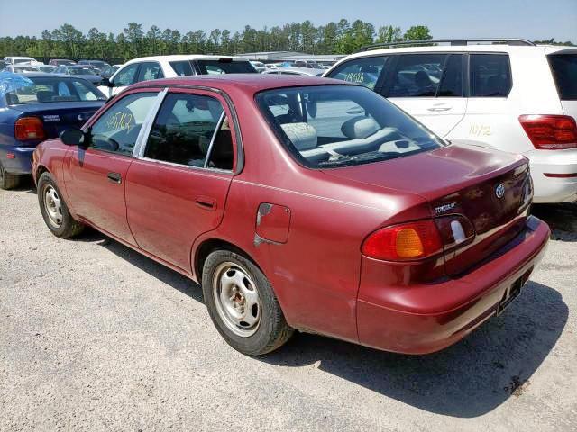 Photo 3 from auction – 1998 TOYOTA COROLLA VE with VIN 1NXBR12E3WZ019684