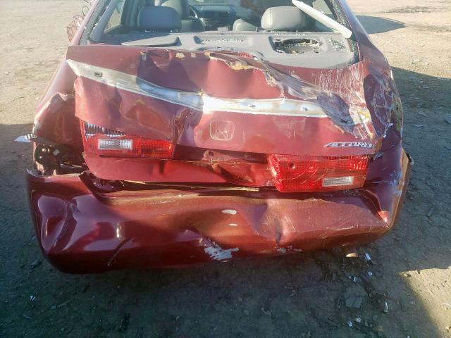 Photo 9 from auction – 2003 HONDA ACCORD EX with VIN 1HGCM56633A017465