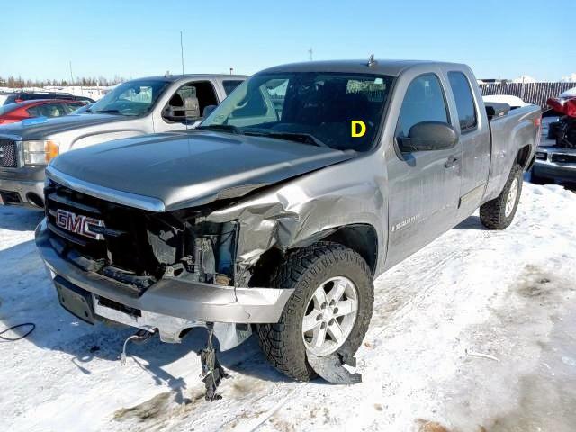 Photo 2 from auction – 2007 GMC NEW SIERRA with VIN 1GTEK19077Z593807