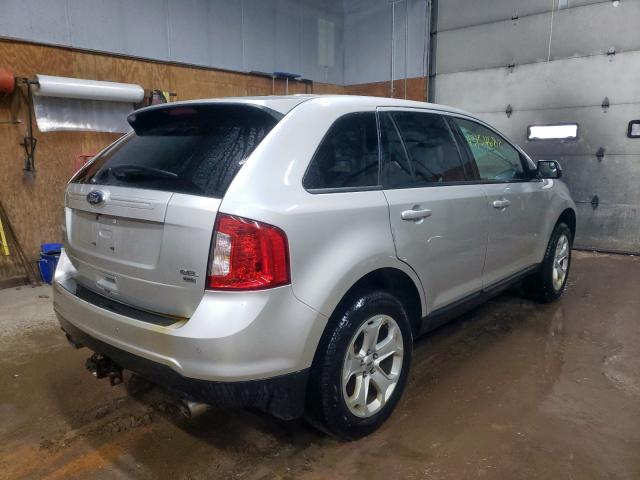 Photo 4 from auction – 2013 FORD EDGE SEL with VIN 2FMDK4JC8DBA86296