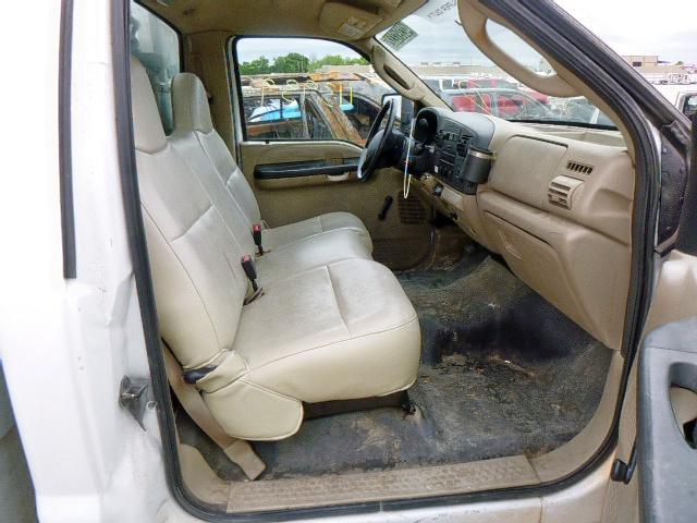 Photo 5 from auction – 2006 FORD F350 SRW S with VIN 1FDSF30536EB43388