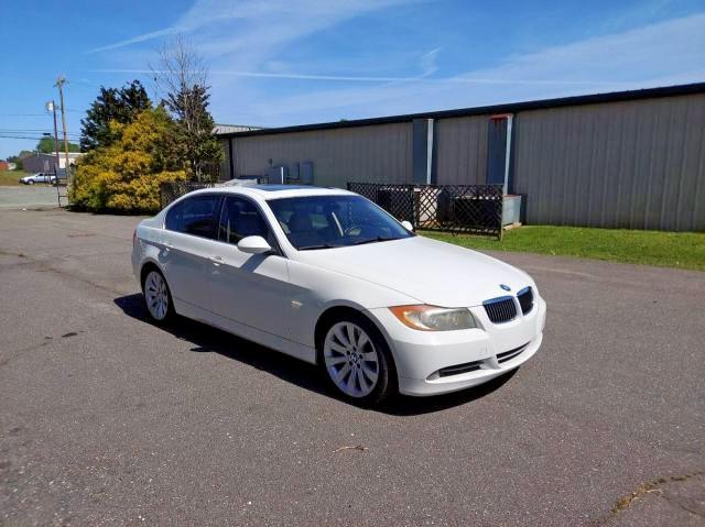 BMW 335 I 2008 with VIN WBAVB77578NH79051 - Photo from auction