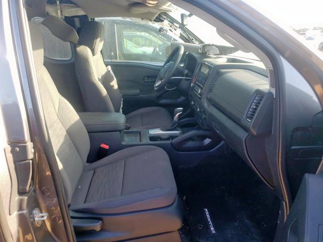 Photo 5 from auction – 2022 NISSAN FRONTIER S with VIN 1N6ED1CL7NN622012