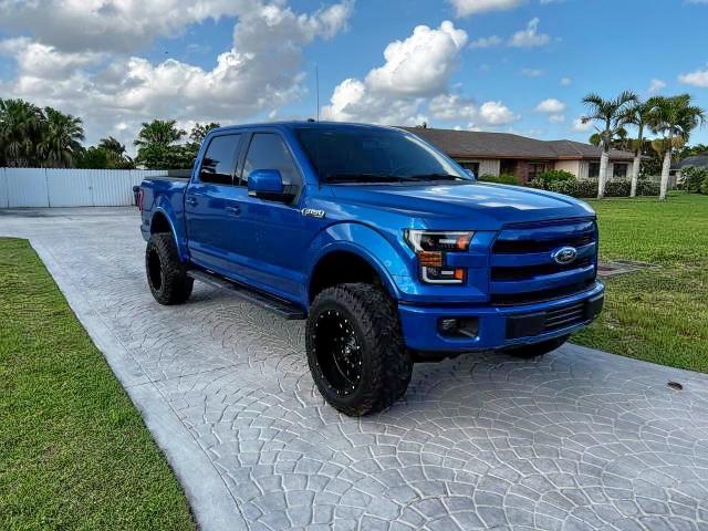 FORD F150 SUPER 2015 with VIN 1FTEW1CF9FFC86379 - Photo from auction