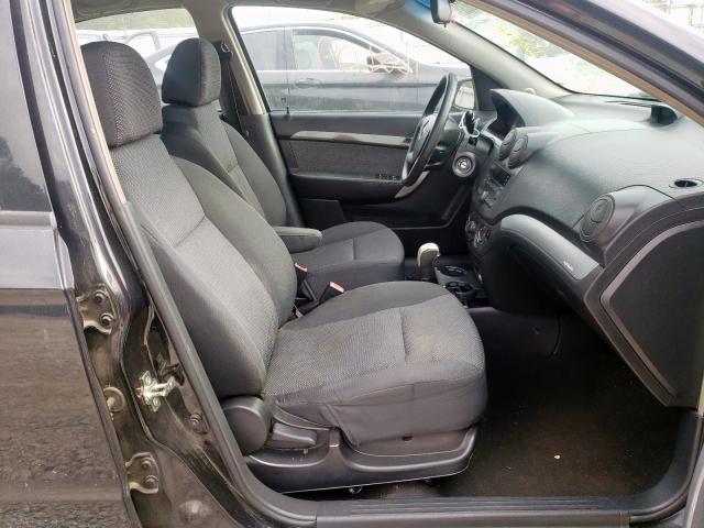 Photo 5 from auction – 2011 CHEVROLET AVEO LS with VIN KL1TD5DE3BB186894