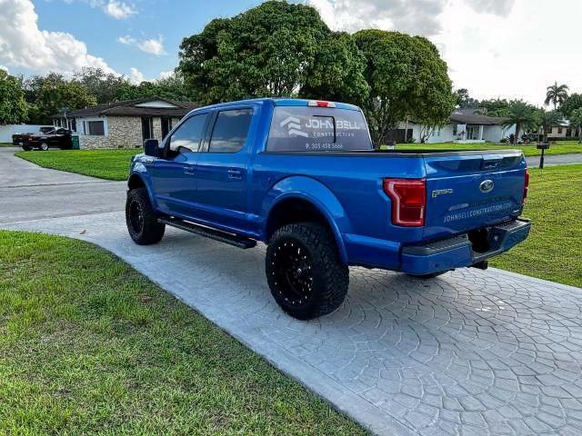 Photo 3 from auction – 2015 FORD F150 SUPER with VIN 1FTEW1CF9FFC86379