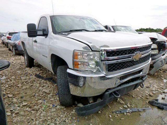 CHEVROLET SILVERADO 2011 with VIN 1GC0CVCG8BF100411 - Photo from auction