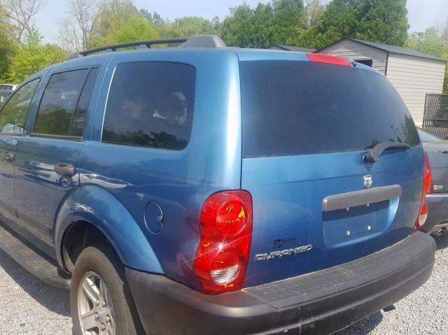Photo 3 from auction – 2004 DODGE DURANGO ST with VIN 1D4HD38N24F237801