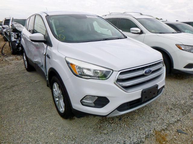 FORD ESCAPE SE 2017 with VIN 1FMCU9GDXHUC96403 - Photo from auction