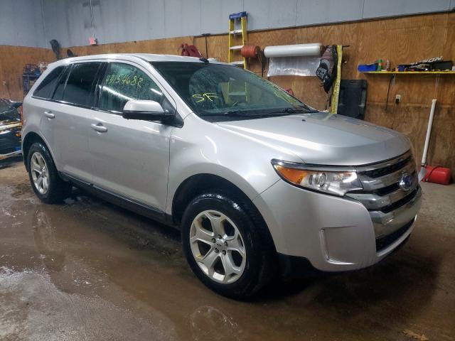 FORD EDGE SEL 2013 with VIN 2FMDK4JC8DBA86296 - Photo from auction