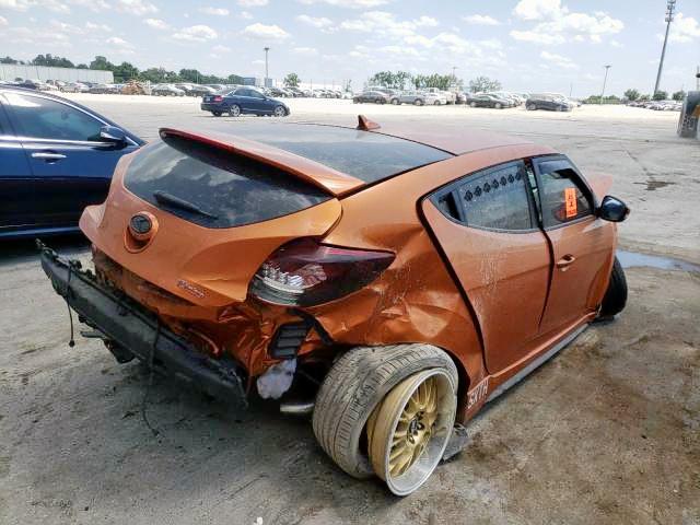 Photo 4 from auction – 2016 HYUNDAI VELOSTER T with VIN KMHTC6AE6GU281642