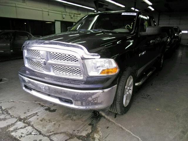 Photo 2 from auction – 2010 DODGE RAM 1500 with VIN 1D7RV1GT9AS166981