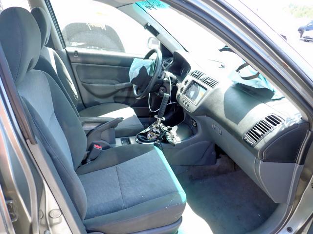 Photo 5 from auction – 2004 HONDA CIVIC HYBR with VIN JHMES95684S016392