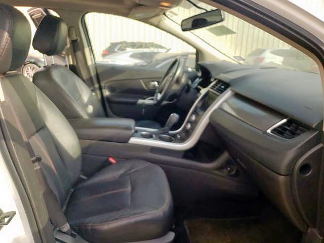 Photo 5 from auction – 2013 FORD EDGE SEL with VIN 2FMDK3JCXDBC26133