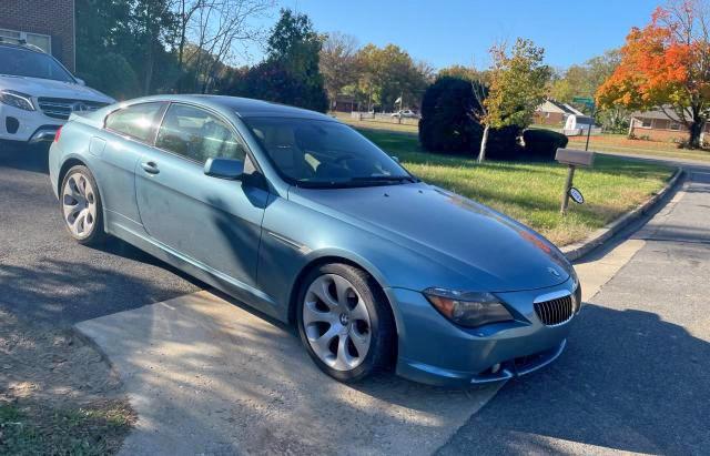 Photo 1 from auction – 2004 BMW 645 CI AUT with VIN WBAEH73454B189838