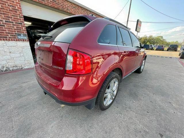Photo 4 from auction – 2013 FORD EDGE LIMIT with VIN 2FMDK3KC1DBA74029
