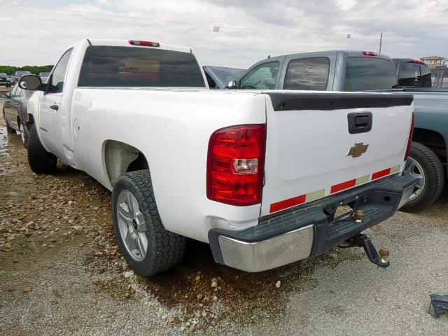 Photo 3 from auction – 2008 CHEVROLET SILVERADO with VIN 1GCEC14X78Z287533