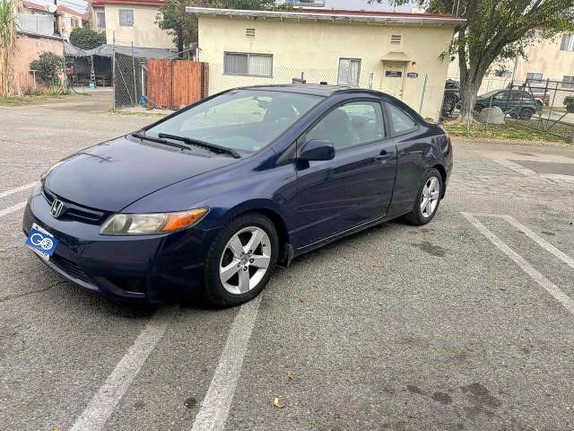 Photo 1 from auction – 2008 HONDA CIVIC EX with VIN 2HGFG12898H531737