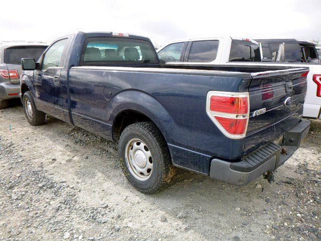Photo 3 from auction – 2013 FORD F150 with VIN 1FTMF1CM3DKG23854