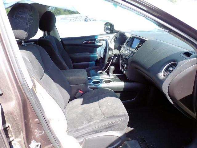 Photo 5 from auction – 2015 NISSAN PATHFINDER with VIN 5N1AR2MN2FC671703