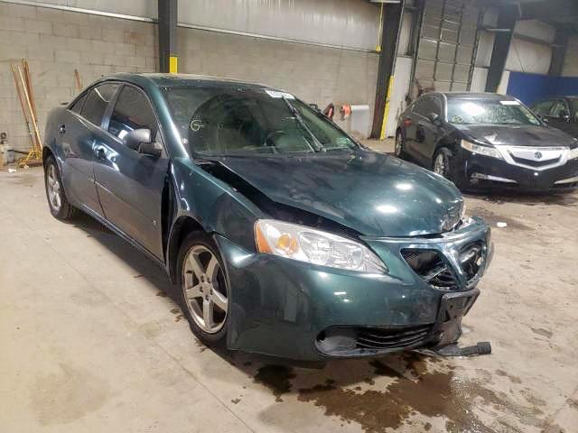PONTIAC G6 BASE 2007 with VIN 1G2ZG58N474251336 - Photo from auction