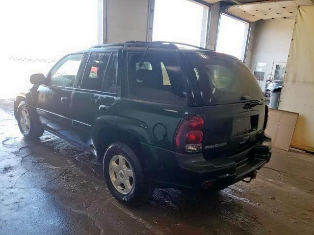 Photo 3 from auction – 2002 CHEVROLET TRAILBLAZE with VIN 1GNDT13S522355241