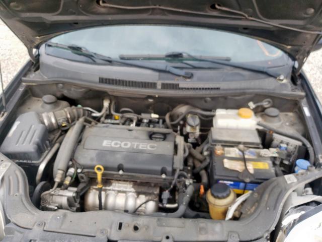 Photo 7 from auction – 2011 CHEVROLET AVEO LS with VIN KL1TD5DE3BB186894