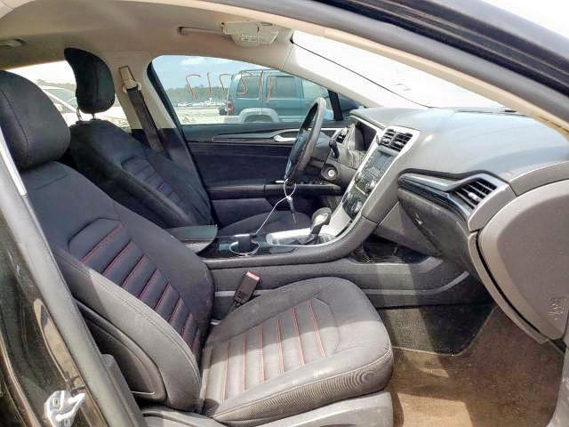 Photo 5 from auction – 2014 FORD FUSION SE with VIN 1FA6P0HD1E5382083