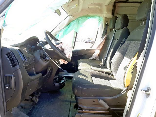 Photo 5 from auction – 2020 RAM PROMASTER with VIN 3C6TRVDG7LE131369