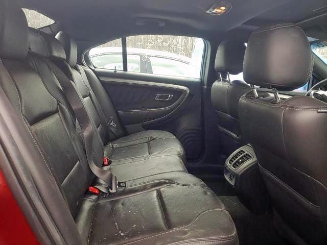 Photo 6 from auction – 2018 FORD TAURUS SEL with VIN 1FAHP2E80JG118329