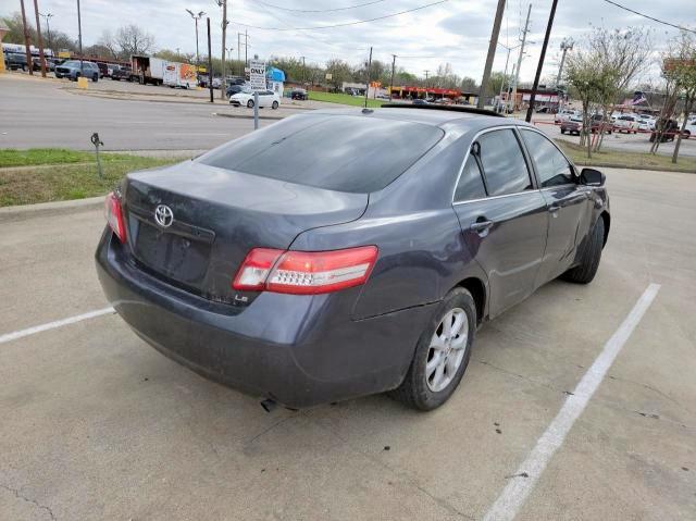 Photo 4 from auction – 2011 TOYOTA CAMRY BASE with VIN 4T1BF3EK1BU759573