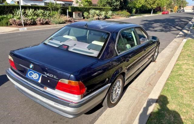 Photo 4 from auction – 2001 BMW 740 IL with VIN WBAGH83461DP31396